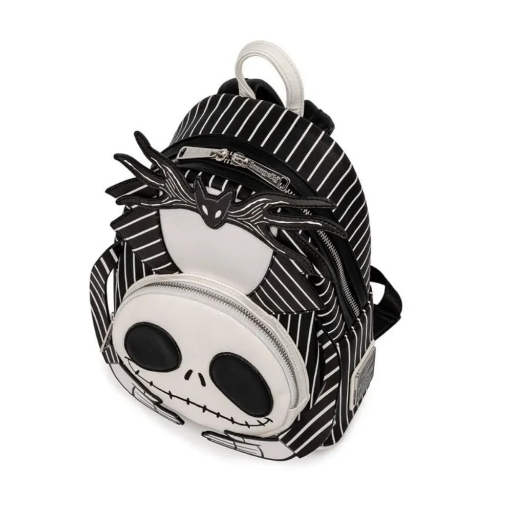 Nightmare Before Christmas Headless Jack Skellington Mini Backpack Loungefly NWT